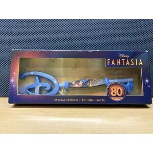 Fantasia 80th Anniversary Special Edition Sorcerer  And  Pluto Key